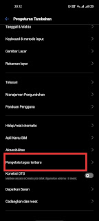 cara menampilkan sisa ram hp realme
