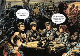 Valerian and the City of a Thousand Planets - Comic