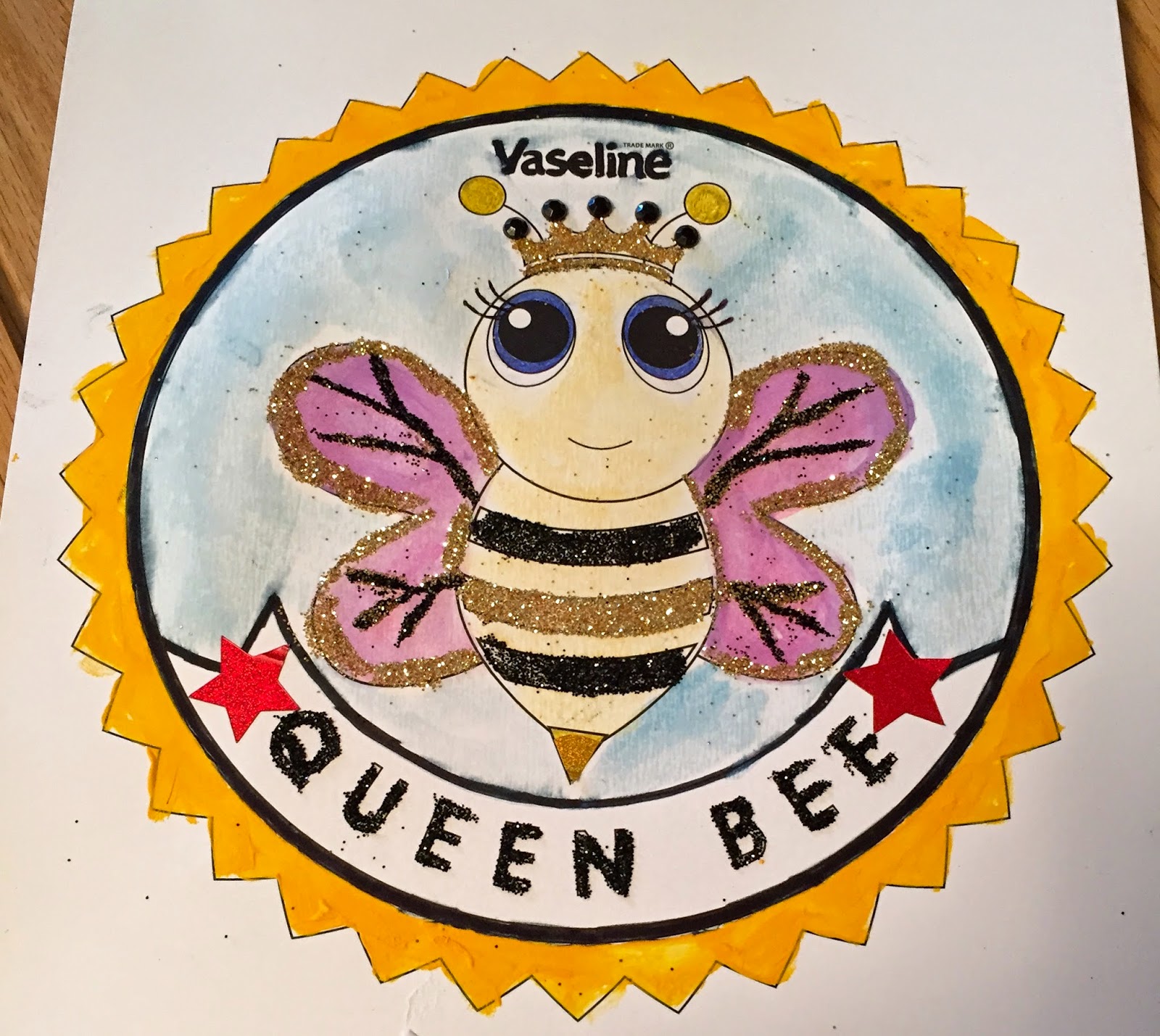 Vaseline Limited Edition Queen Bee Lip Therapy I Am Fabulicious