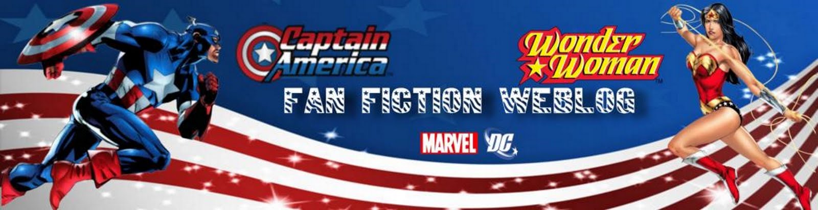 Captain America and Wonder Woman Fanfiction