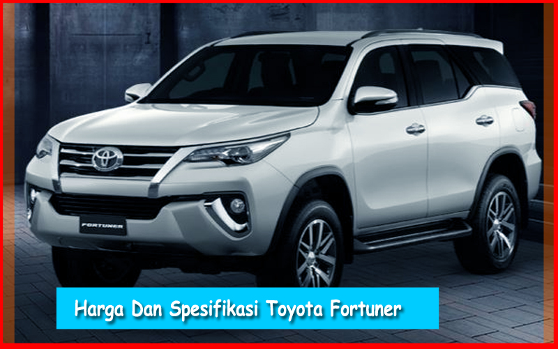 Promo Toyota Fortuner