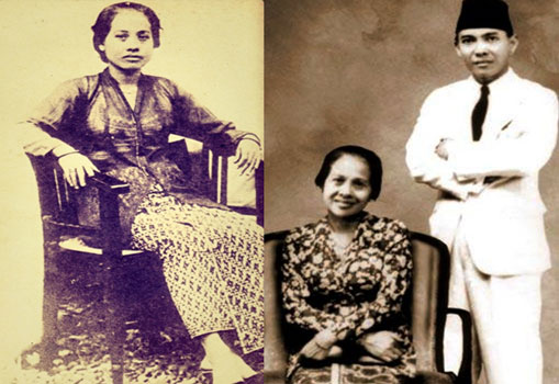 9 Istri Soekarno, First President of Indonesia - Kejadian 