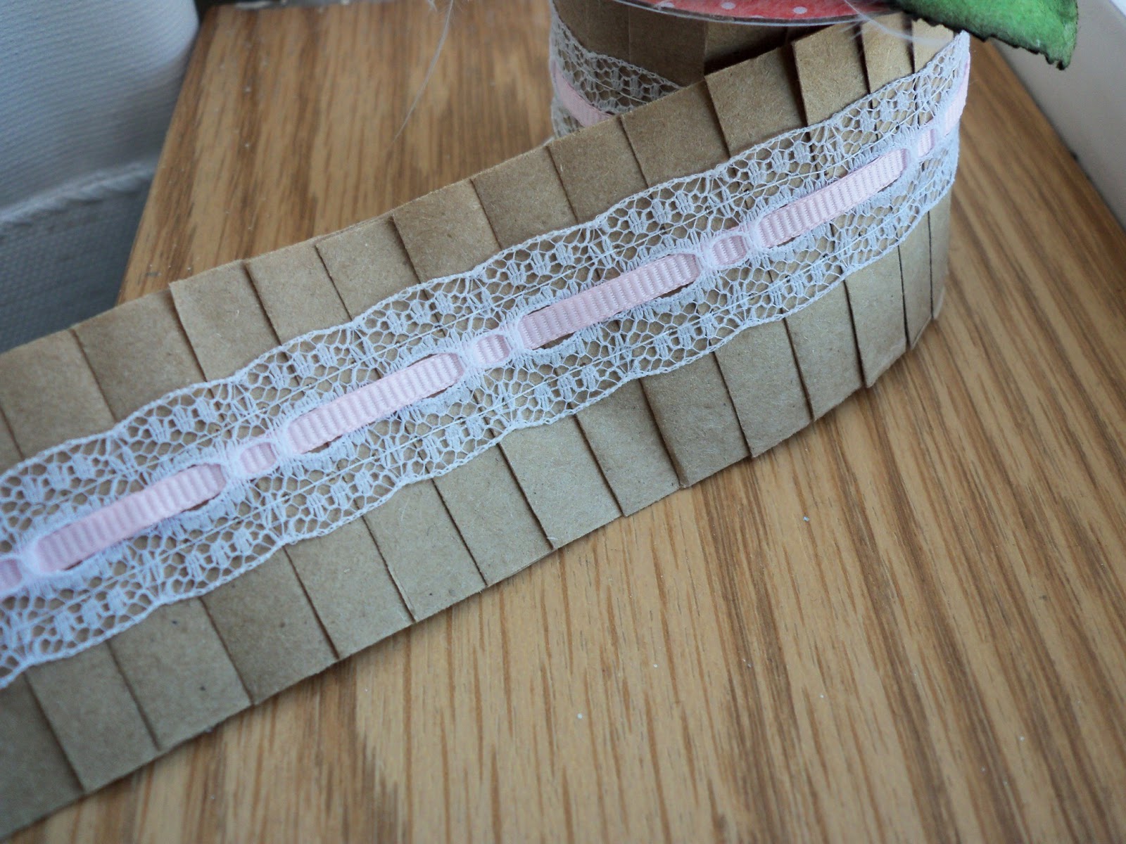 My Favor8 Blog Paper Bag Ribbon Practical Scrappers Challenge