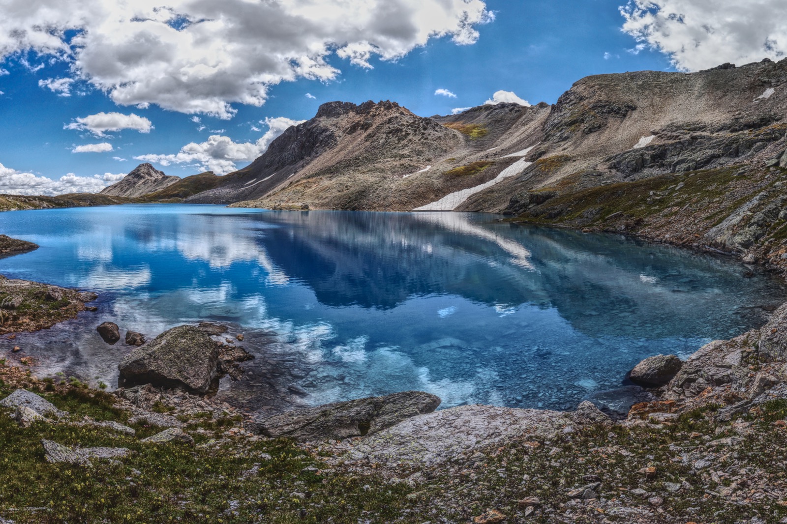 Earthline The American West Columbine Lake, 12,685', Via Porphyry Basin