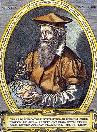 Gerardus Mercator