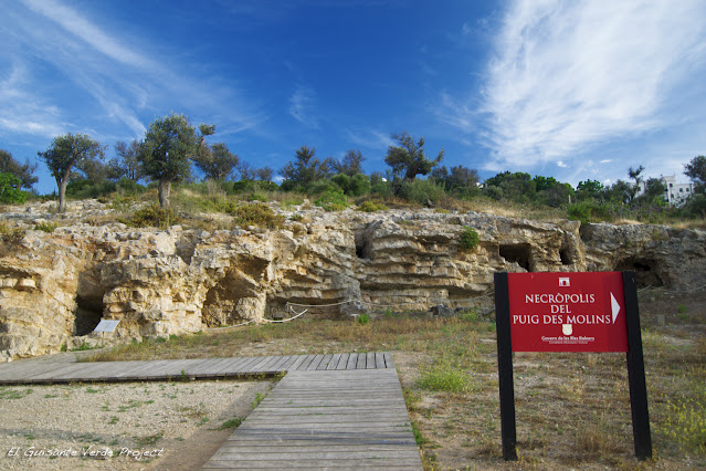 Ibiza, Necrópolis del Puig des Molins, por El Guisante Verde Project