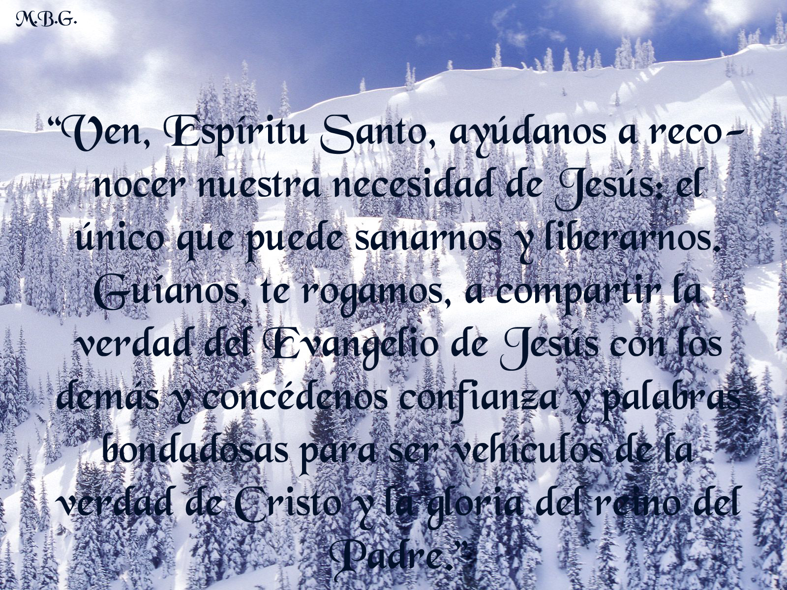 miscosasyyo Meditación diaria para hoy Febrero 10, 2011