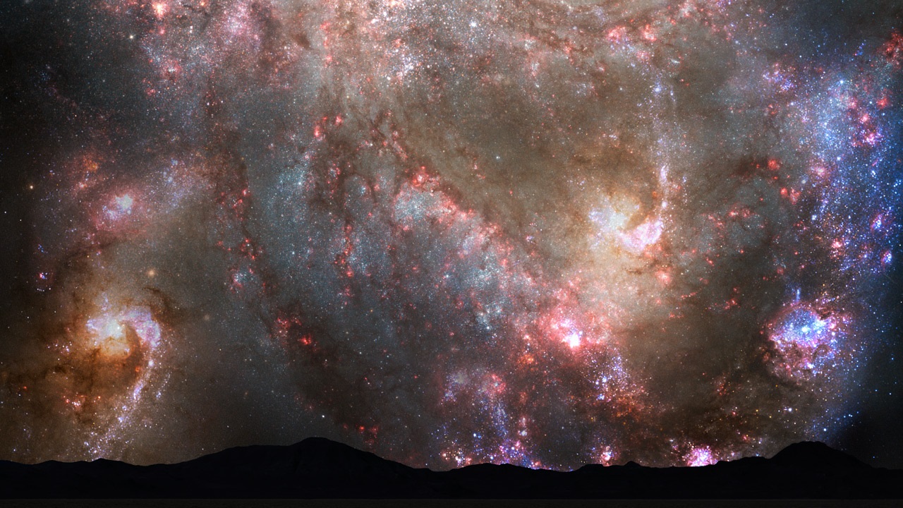 Milky Way is destined for head-on collision with Andromeda Galaxy