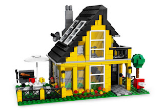The LEGO House, credit: bc.vt.edu: Virginia Tech: Building Construction: Passive Solar Design of Lego Houses
