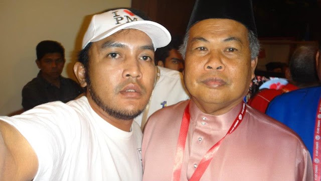 Mantan MB Ku Ahmad Said Yang Tetap Ceria dan Ampuh..
