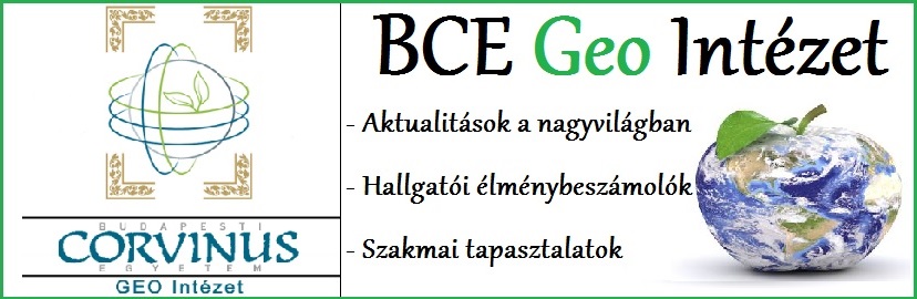 BCE Geo Tanszék - CUB Geo Department