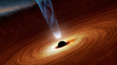 Obraz czarnej dziury, skąd u mnie kosmos w głowie i piwo na instagramie