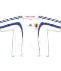 日本代表 1999-00 ユニフォーム-アウェイ-白-adidas