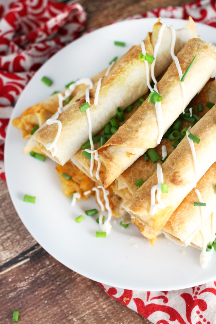 Mama Loves Food! Easy Taquitos Recipe