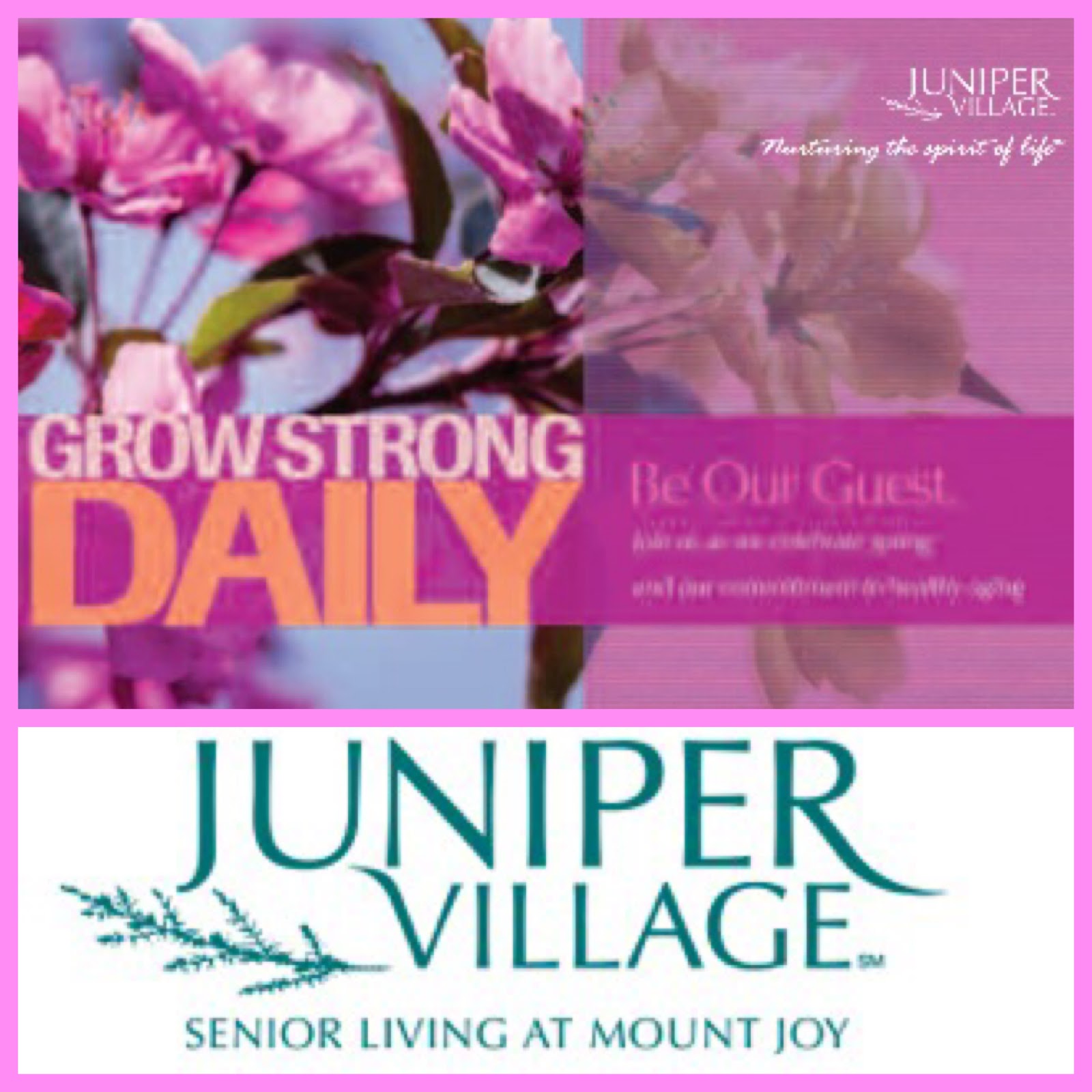 Juniper Village at Mount Joy May 2016 Events in Mount Joy, PA Grow