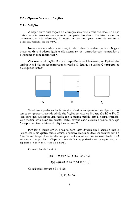 Adição de frações