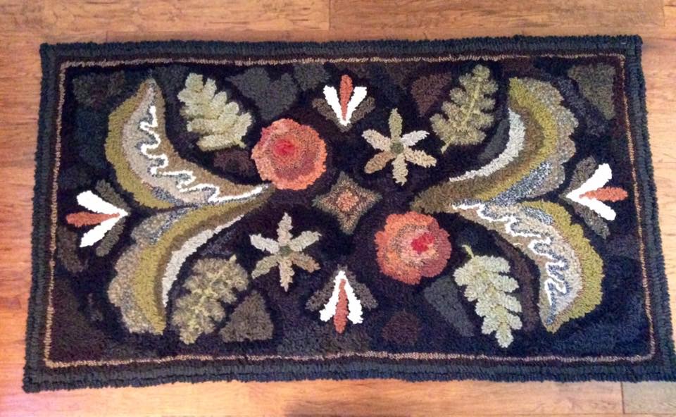 Ali Strebel Miami Valley Rug Hooking Guild