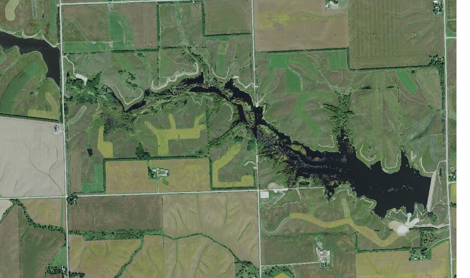 The Lost Grove Lake Mapping Project New Background Maps Just About Done