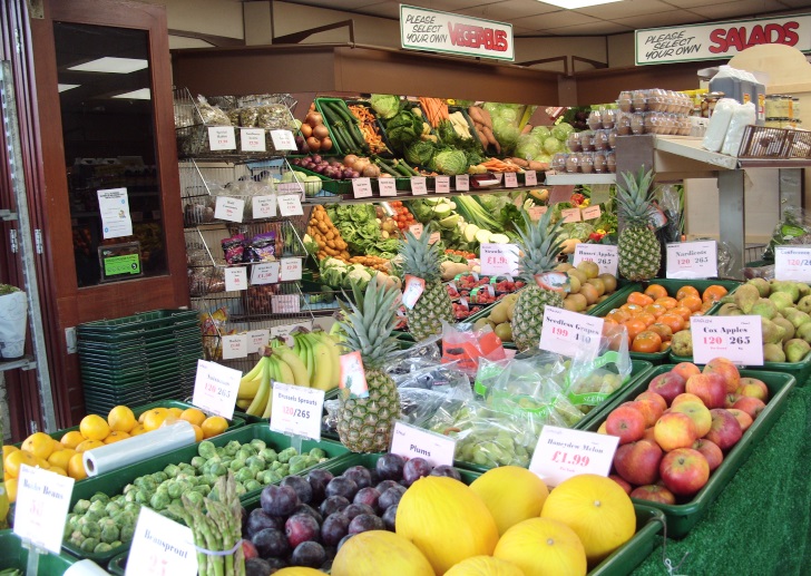Russell's Fruit and Veg A Look Around The Shop