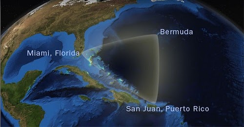Disparates cadena Evento El Tipo de la Brocha: El Triángulo de las Bermudas