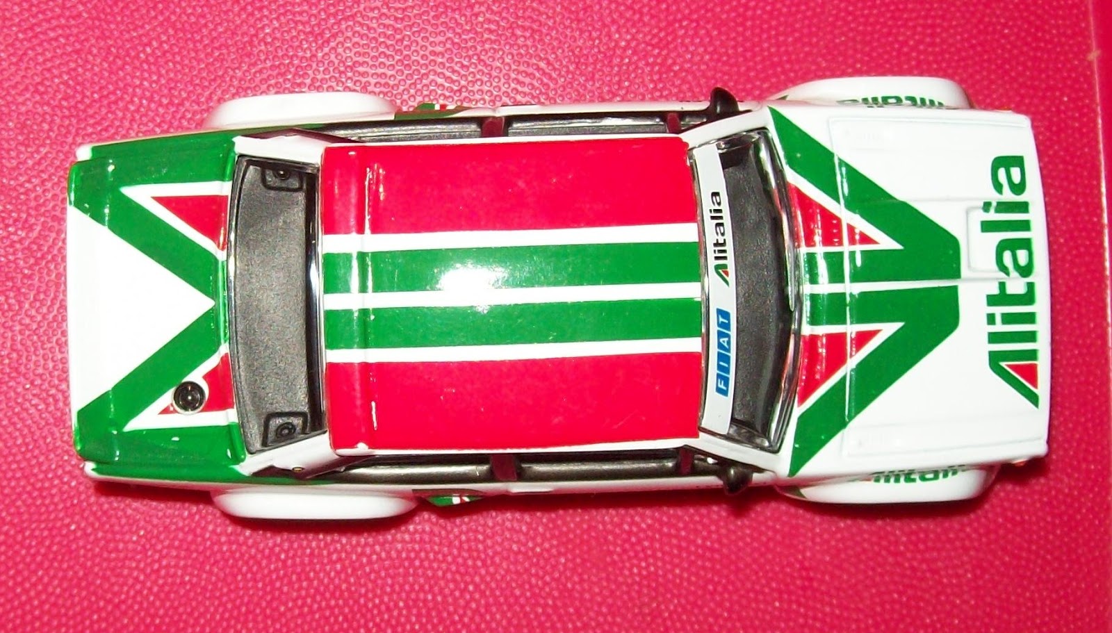 Fiat 131 abarth bburago