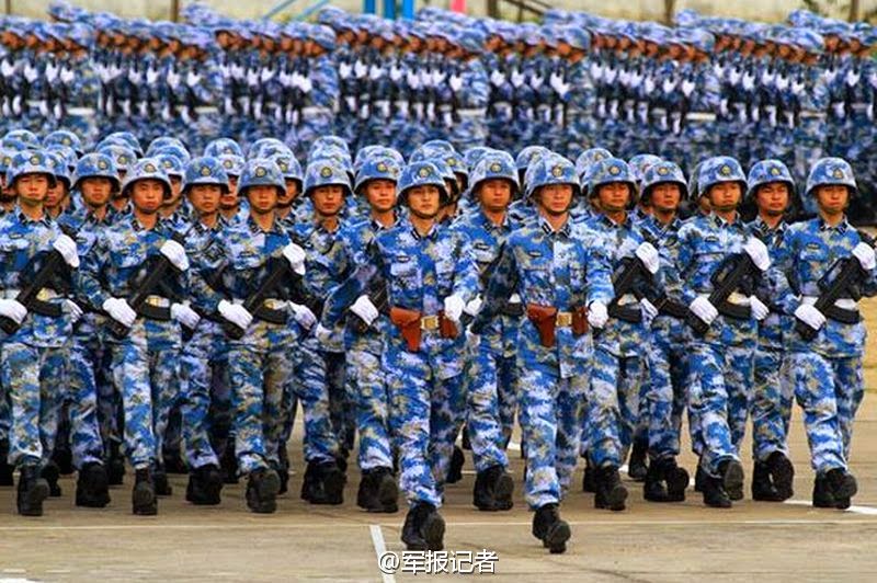 Будет китайско синий. Морская пехота НОАК. Синий камуфляж НОАК. НОАК армия камуфляж. Морская пехота КНР.