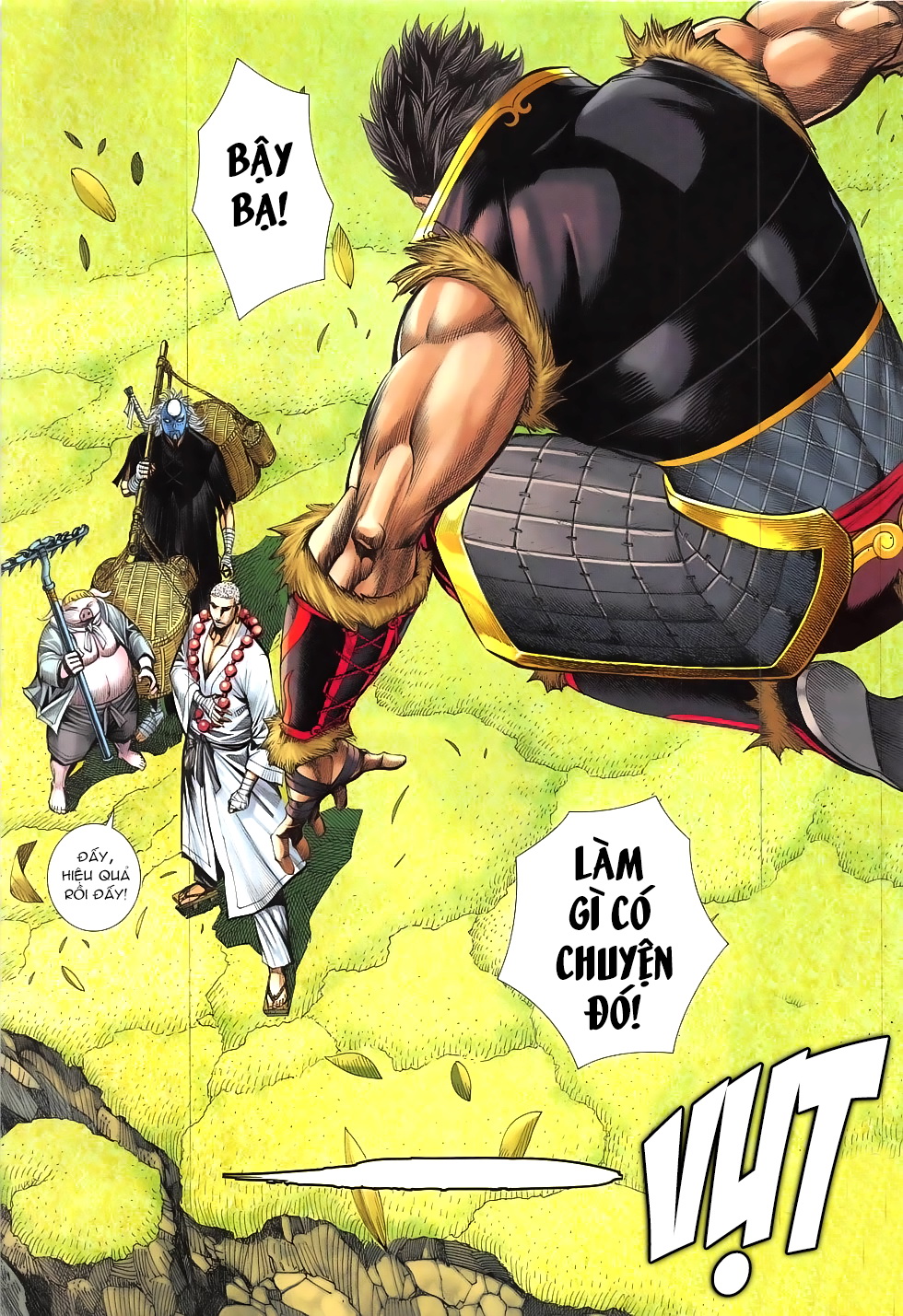 Tây Du chap 37