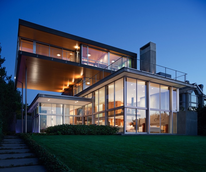 World of Architecture: Modern Unusual Houses: Graham Residence by E