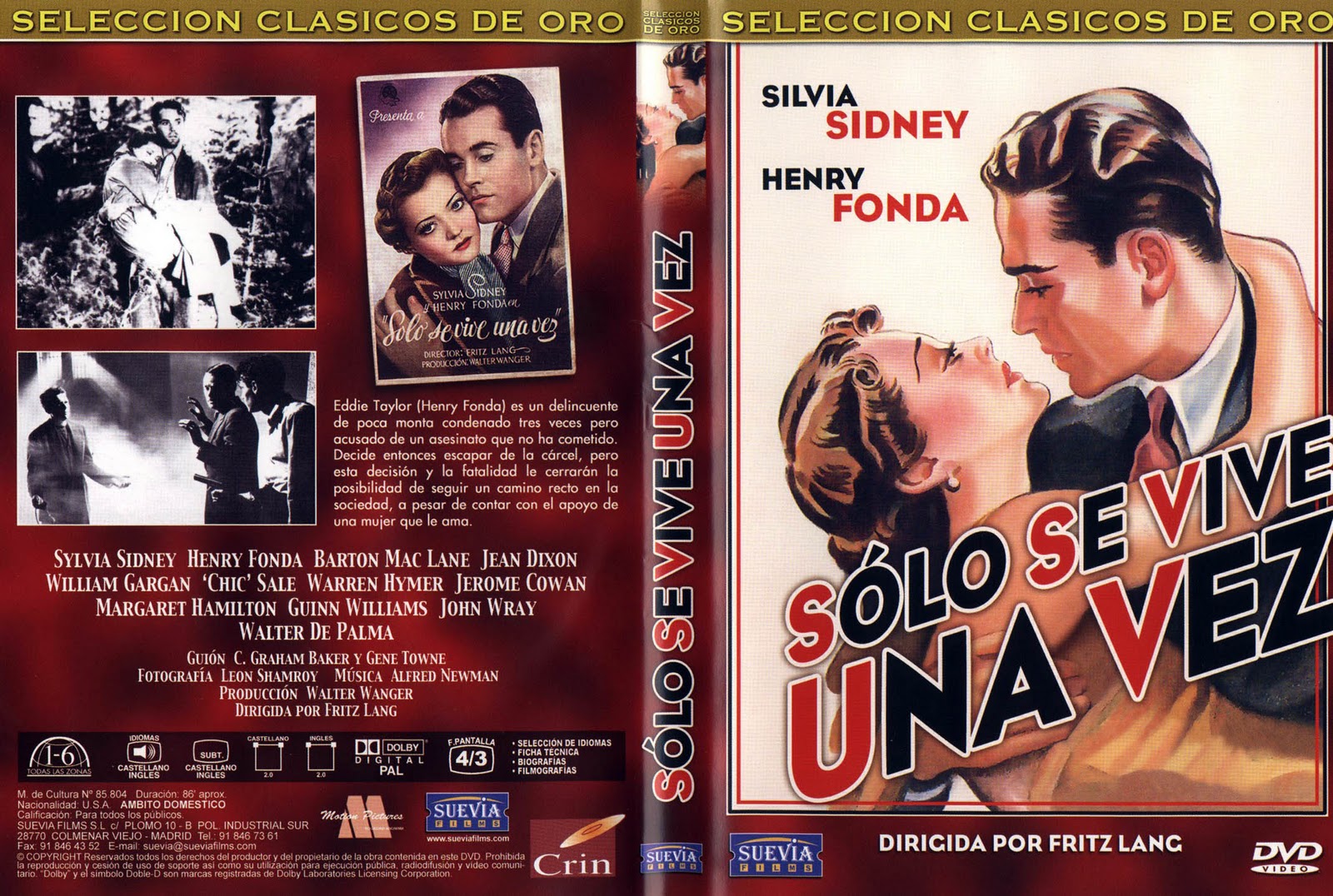 Sólo se vive una vez 1937 ( Dual Castellano / Ingles ) » Descargar y ver online Sólo se vive una vez 1937 ( Dual Castellano / Ingles ) » Descargar y ver online