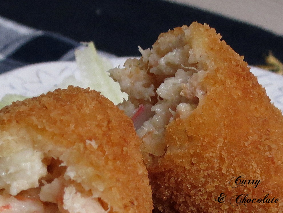 Cooking in English (o intentándolo) Tuna, salmon, shrimp and crab