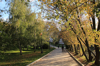 Fall in Moscow