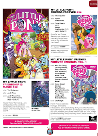 Friendship is Magic comic #48 and Friends Forever #34 Revealed