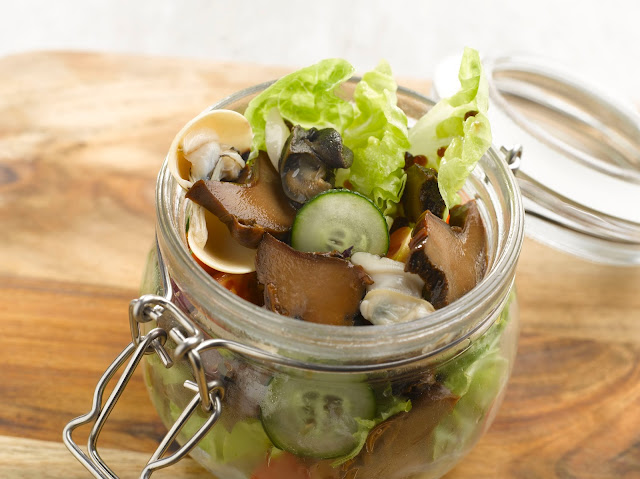 Street 50 - Land & Sea Shell Salad with Spicy Cincalok