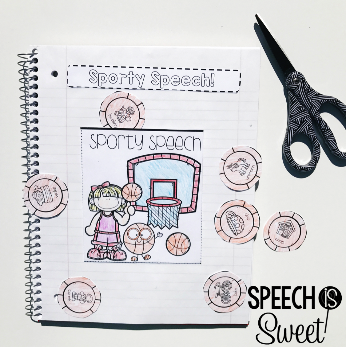 Basketball Theme In Speech Therapy Speech is Sweet