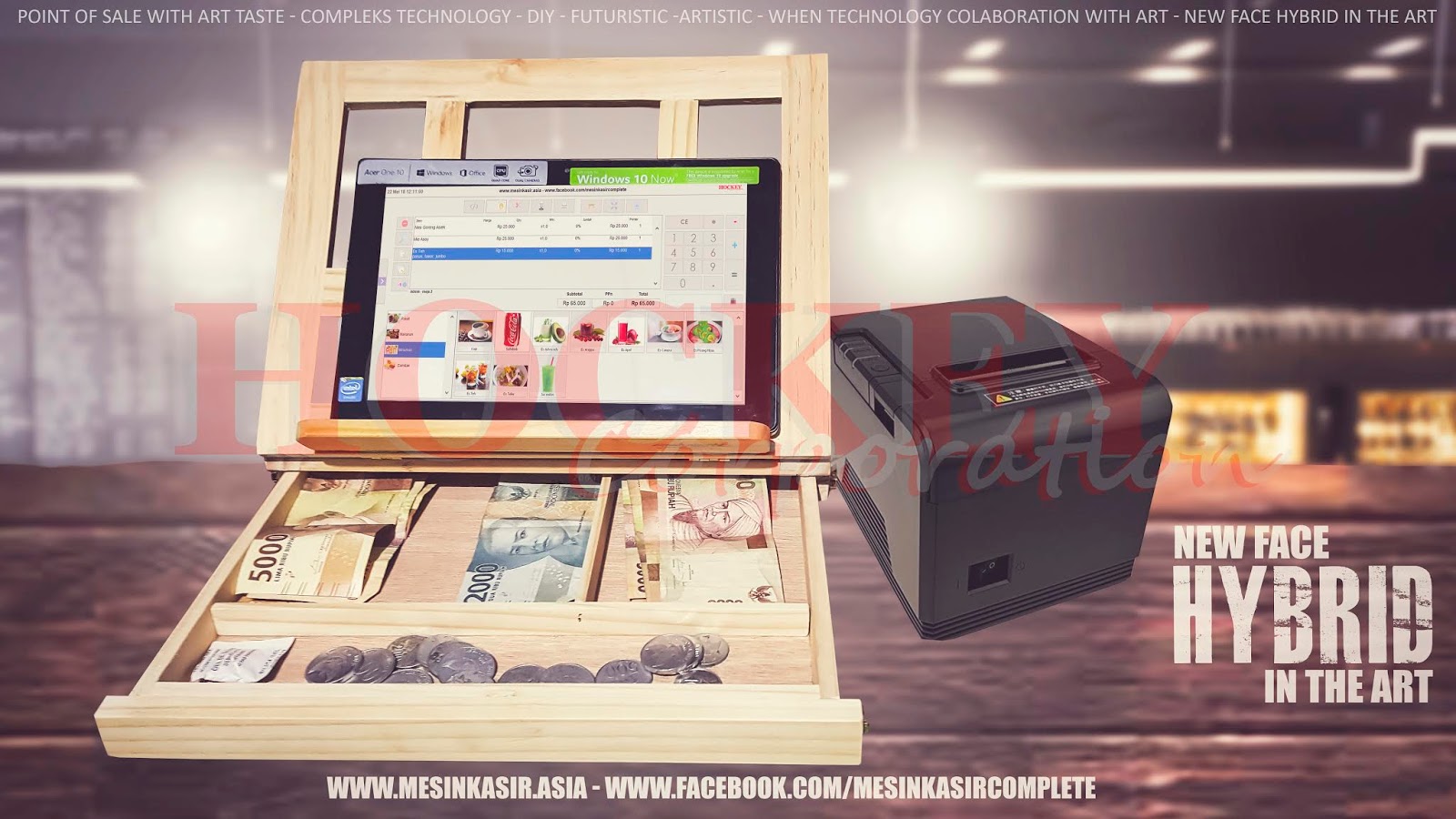 mesin kasir touchscreen murah