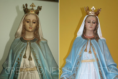 imagenes religiosas restauracion