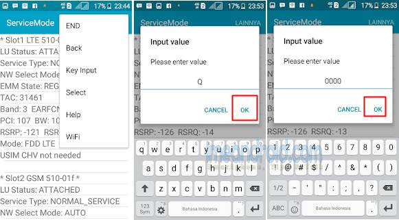 Cara Kunci Jaringan 4g Samsung J3 Lock Sinyal 4g Lte Praktis Ime Android