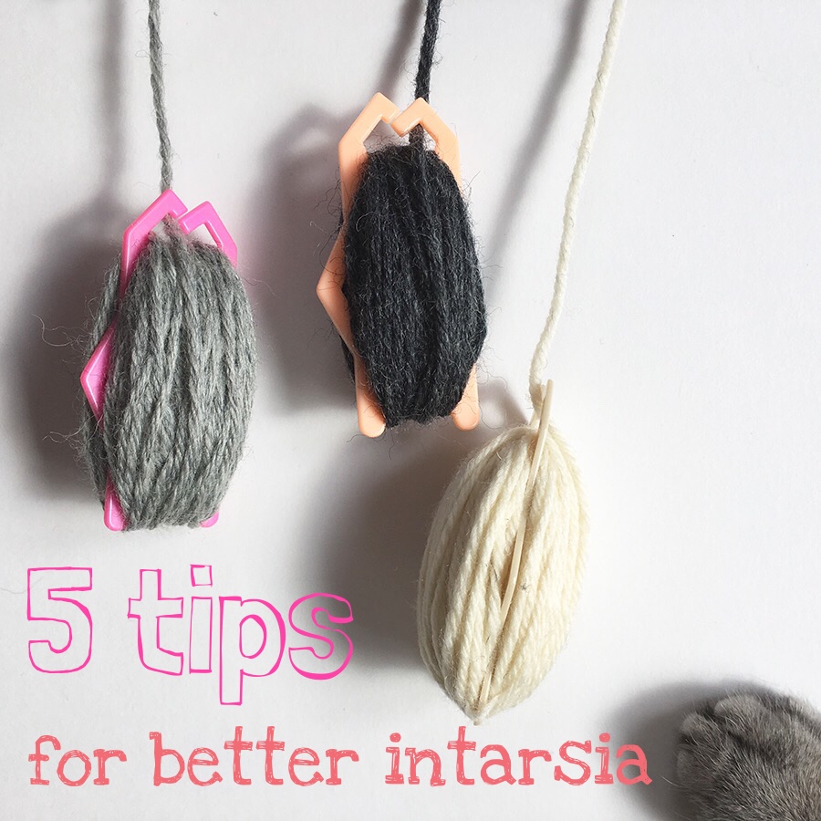 5 Tips for Better Intarsia Knitting, by Dayana Knits