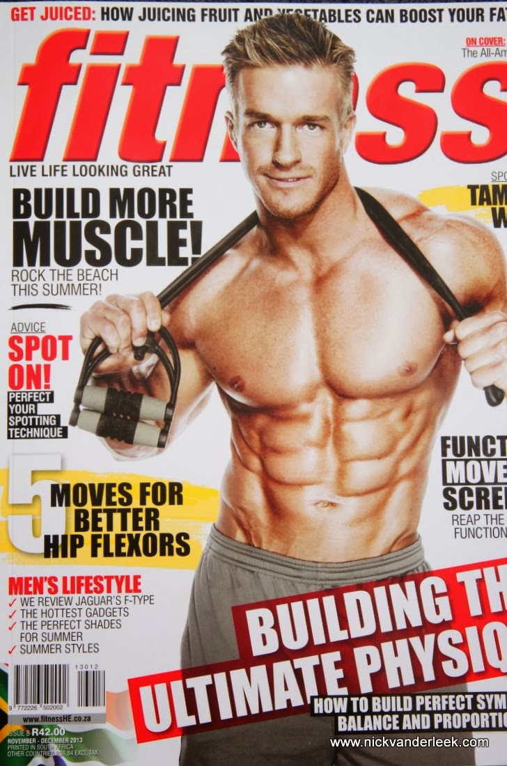 Interview with Tyler Hamilton - published in November/December Fitness Magazine