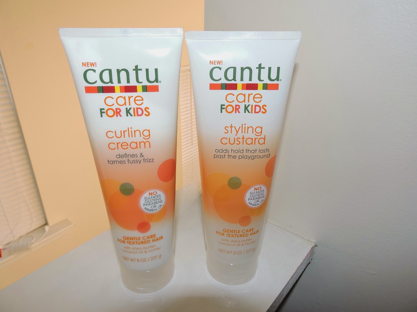 Cantu Care for Kids Hair Styling Products Review