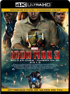 Iron Man 3 (2013) 4K HDR Latino [GoogleDrive] SXGO