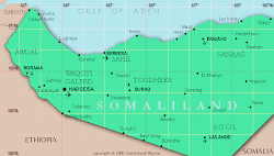 Somaliland Map