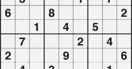 Trucos para resolver el sudoku