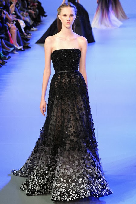 The Polka-Dotted Truth by Jacqueline Harbin: Elie Saab presents draping ...