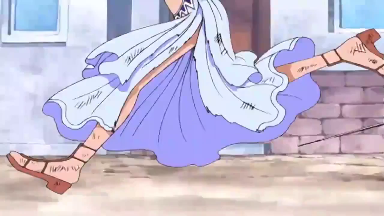 Anime Feet: One Piece: Nami vs. Miss Doublefinger (Part 2)