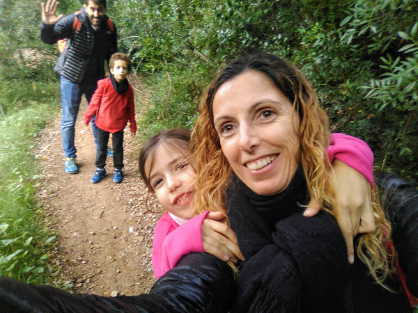 excursion en familia