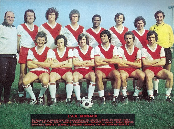 A.S MONACO 1973-74. By Ageducatifs.