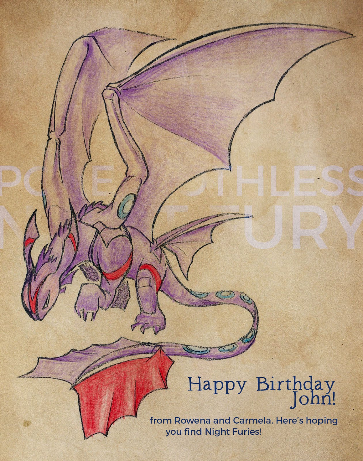 Toothless the Nightfury I'm 22... that's past the average Viking Life