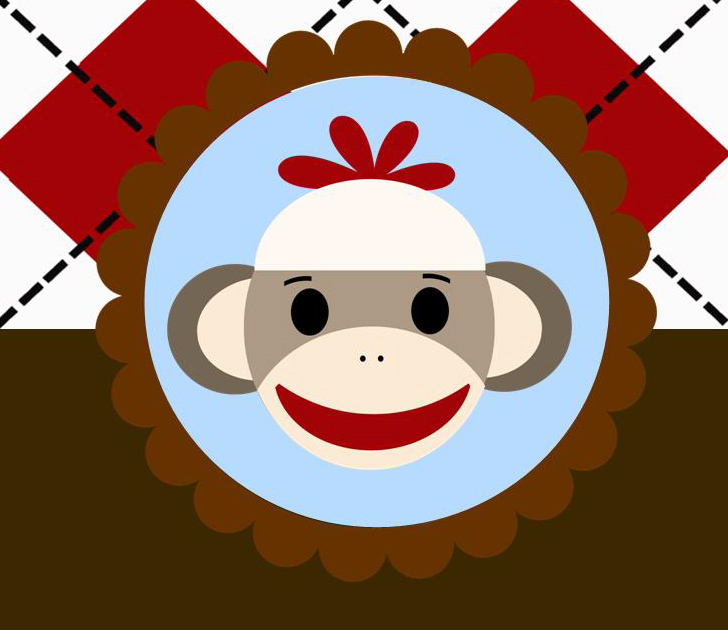 clip art sock monkey - photo #27