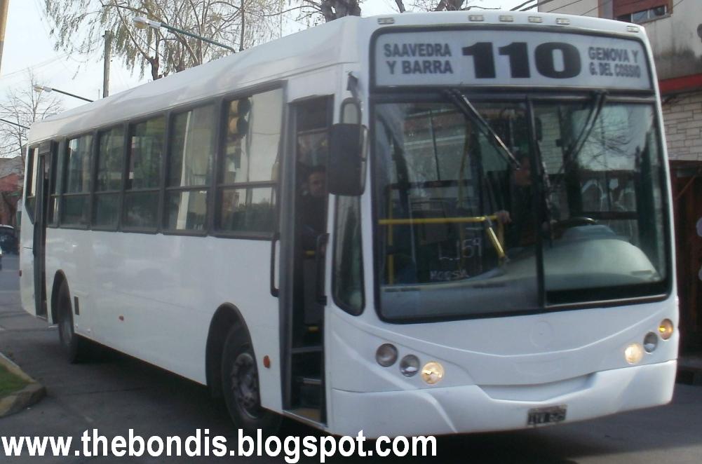 The Bondis 20 años con los buses de este De Rosario a Quilmes
